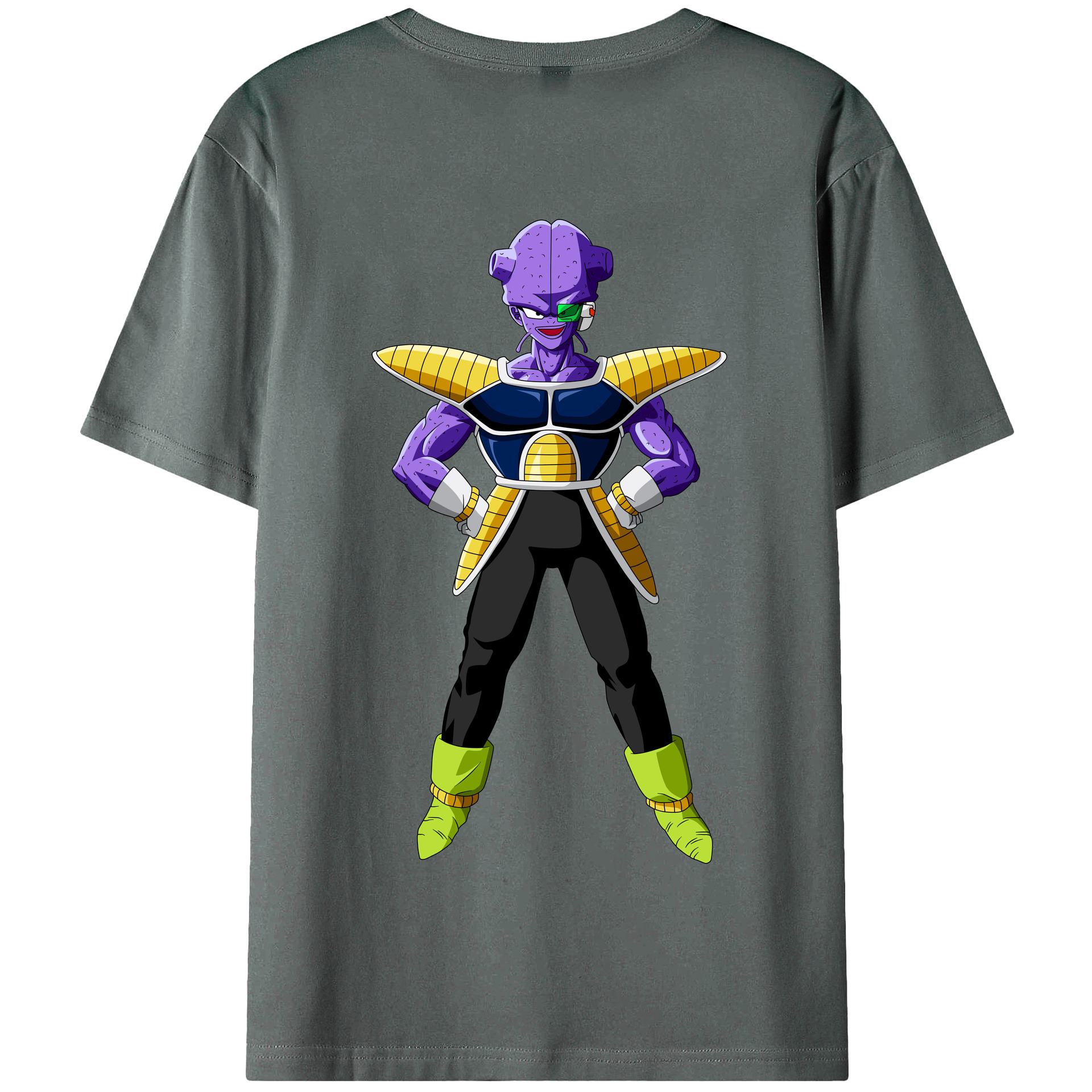 （画像用） ドラゴンボール DRAGON BALL 綿100％半袖Tシャツ（背面プリント）